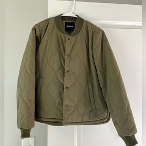 Madewell Quilted Jacket